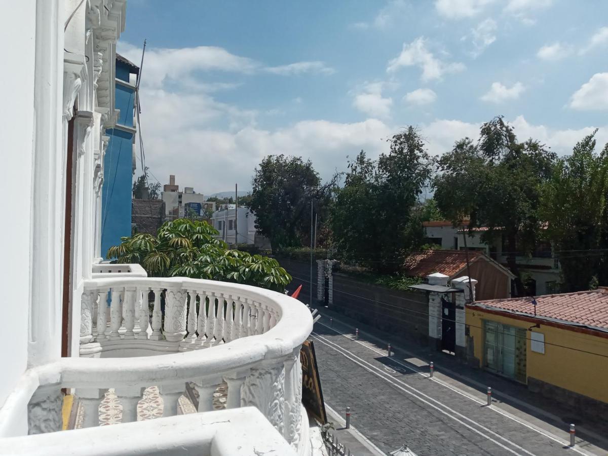 Hotel El Monarca Arequipa Exterior foto