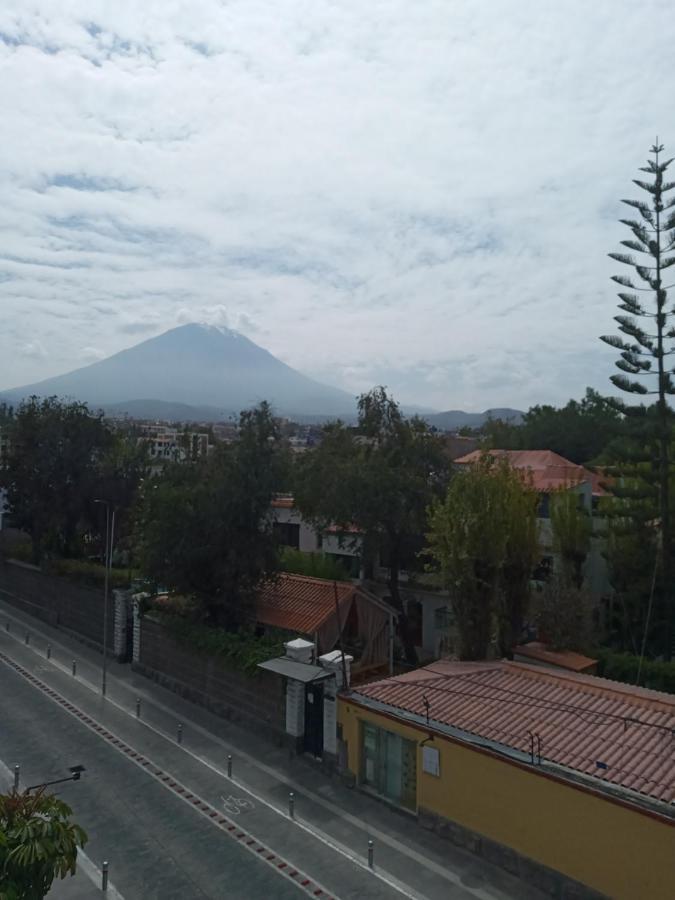 Hotel El Monarca Arequipa Exterior foto