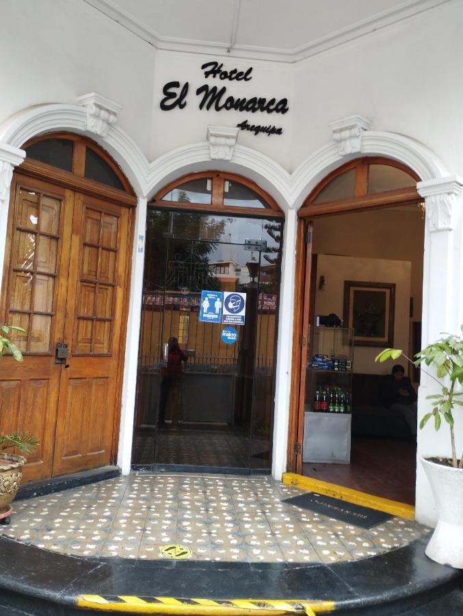 Hotel El Monarca Arequipa Exterior foto